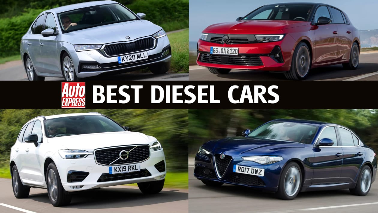 Best diesel cars 2022 Auto Express